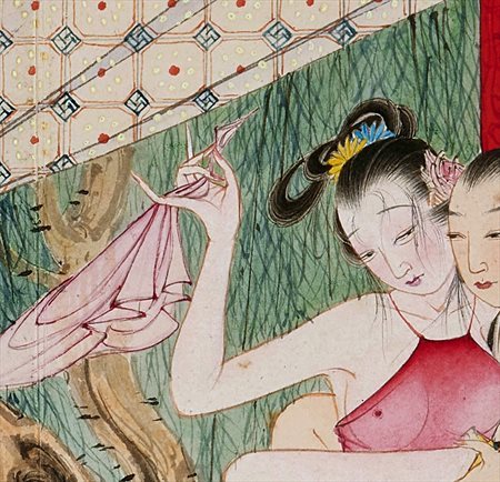 宜丰-迫于无奈胡也佛画出《金瓶梅秘戏图》，却因此成名，其绘画价值不可估量