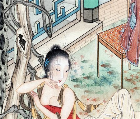 宜丰-古代最早的春宫图,名曰“春意儿”,画面上两个人都不得了春画全集秘戏图